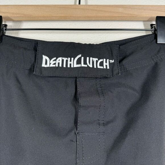 Vintage Brock Lesnar DeathClutch WWE MMA Shorts Men’s Size 34 RARE - Picture 2 of 9